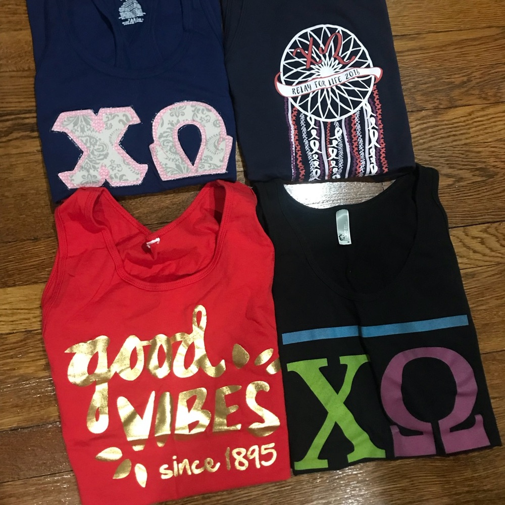 Chi Omega Tanks
